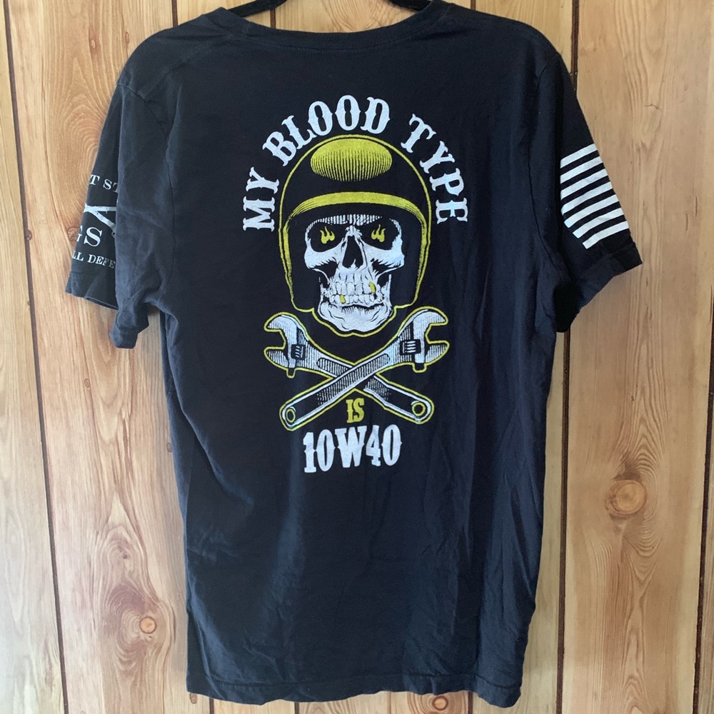 Grunt Style men’s large black tee-shirt